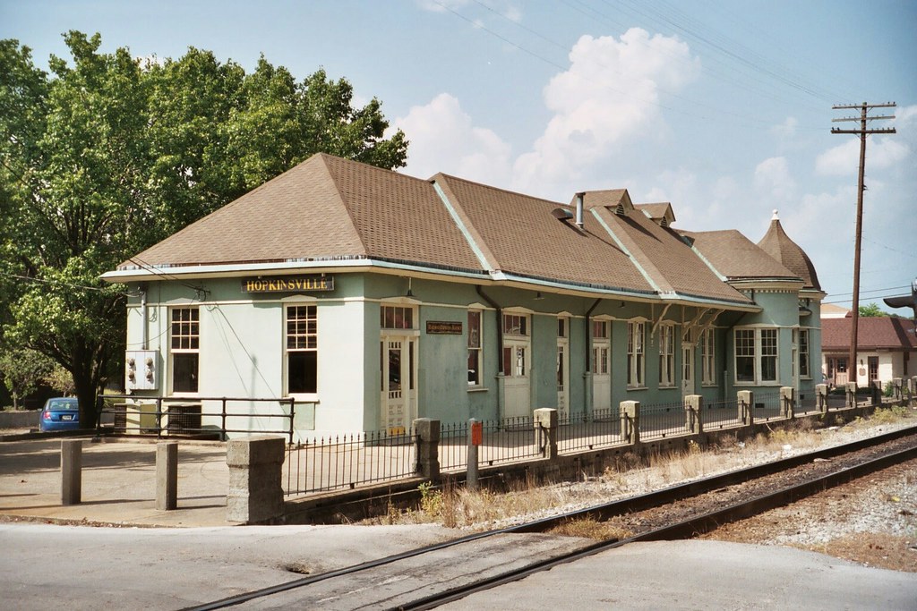 Hopkinsville, KY L&N Depot michaeluprr Flickr