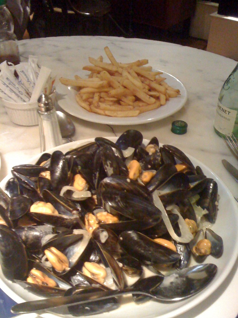 Moules & Frites Geoff Jones Flickr