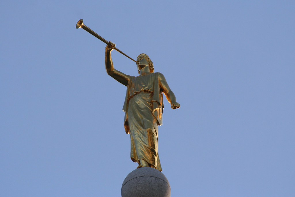 Angel Moroni This is the Angel Moroni that stands on top o… Flickr