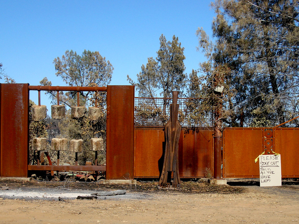 June 16, 2008 More aftermath of the Humboldt Fire a sign … Flickr