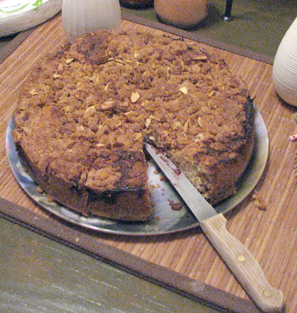 Berry Almond Coffee Cake Jackie Rosenfeld Flickr