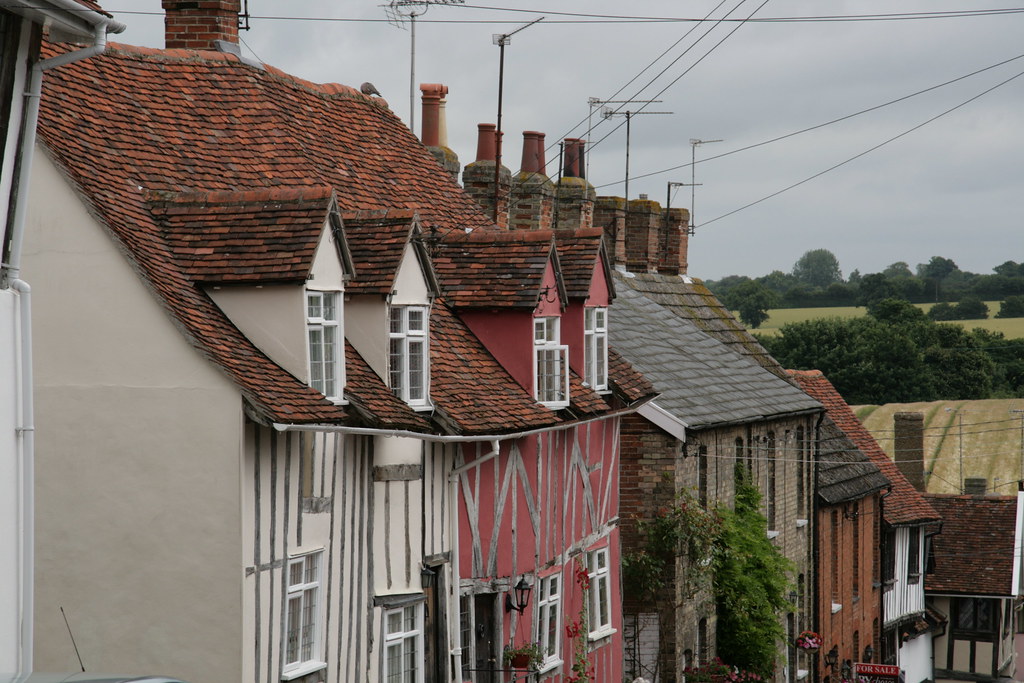 Lavenham Lavenham, Suffolk famous for its halftimbered m… Flickr