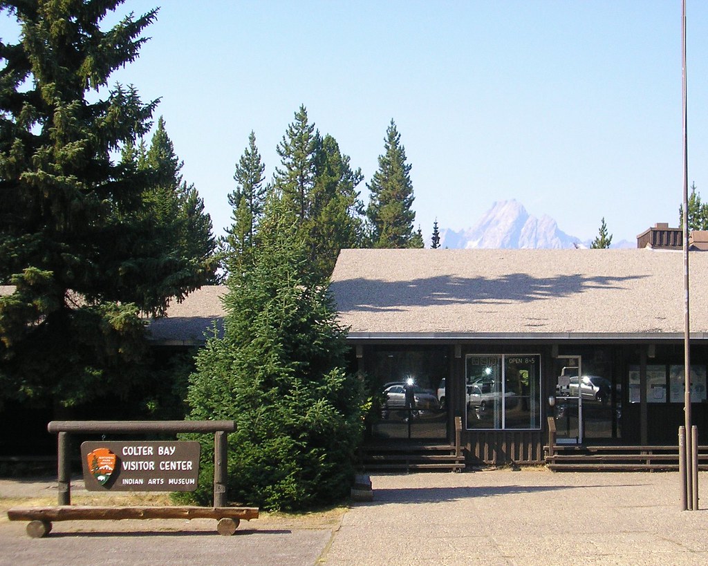 Grand Teton National Park Colter Bay Visitor Center In… Flickr