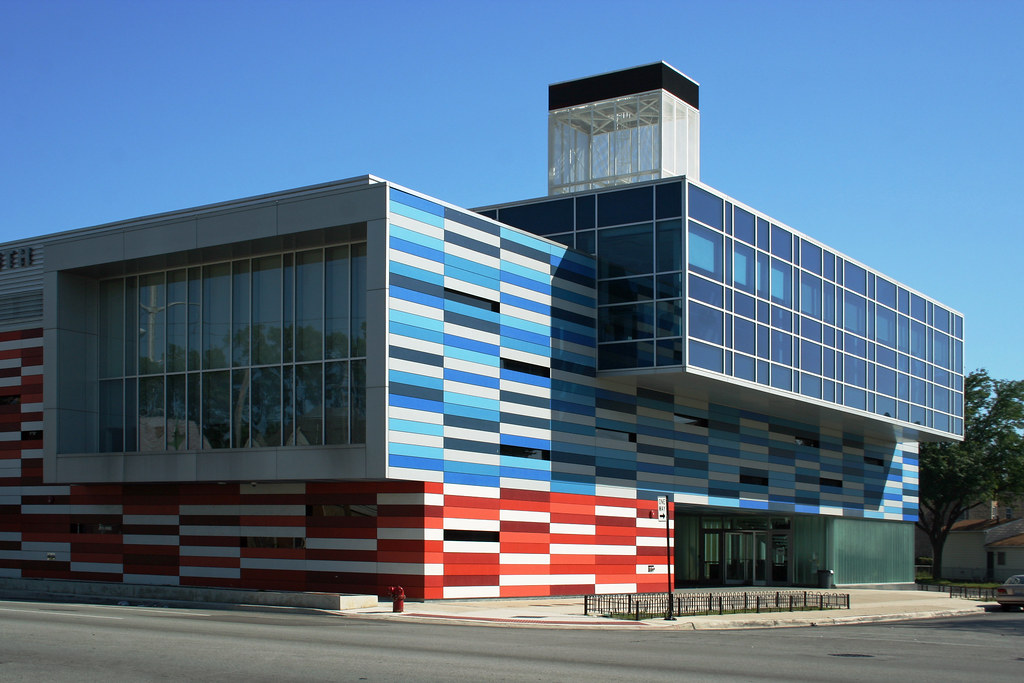 Gary Comer Youth Center Gary Comer Youth Center, Chicago, … Flickr