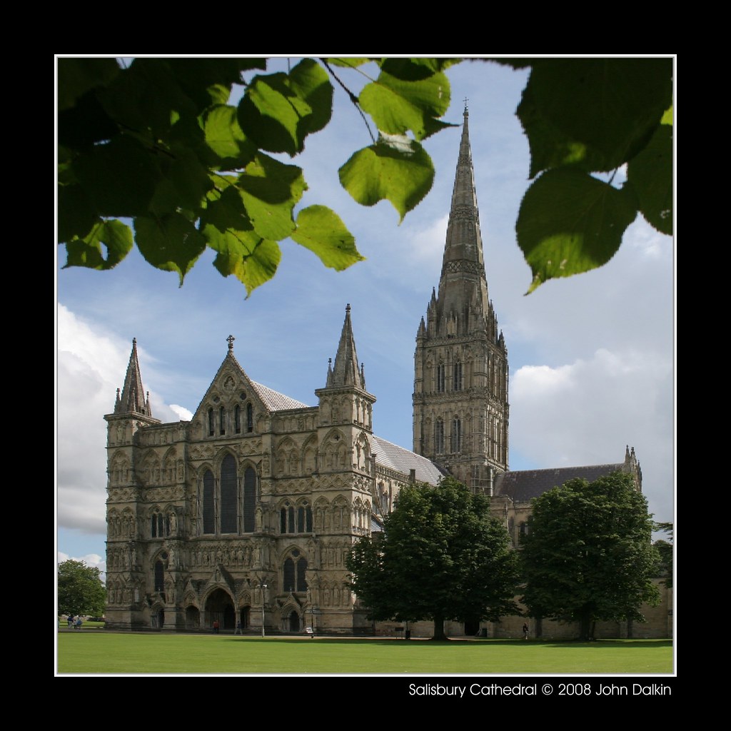 Salisbury Cathedral Exterior Salisbury Cathedral