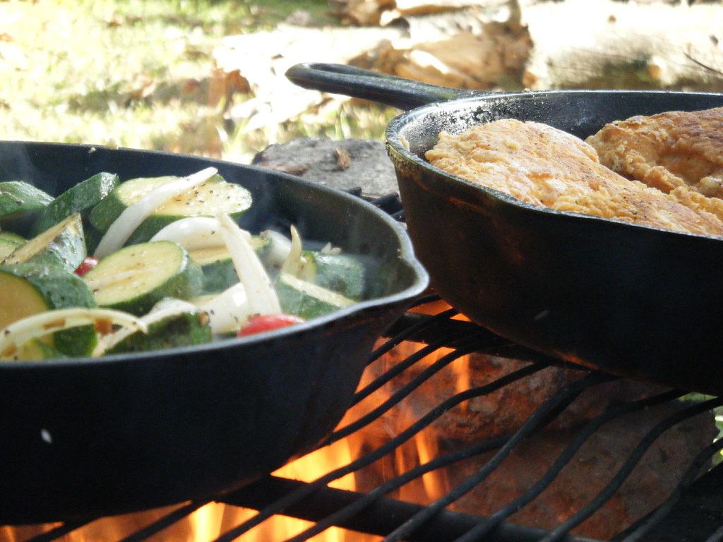 August Selections 247 Food on an open fire D Was a veryâ€¦ Flickr