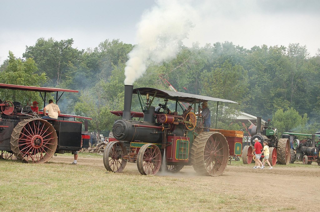 Mason Steam Tractor Show 2008 091 N | Taken at the Michigan … | Flickr