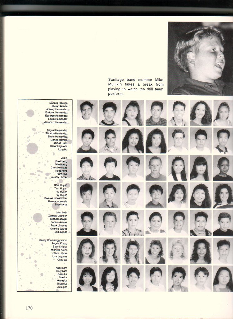 1993 Santiago High School Electronic Yearbook IT'S UP TO … Flickr