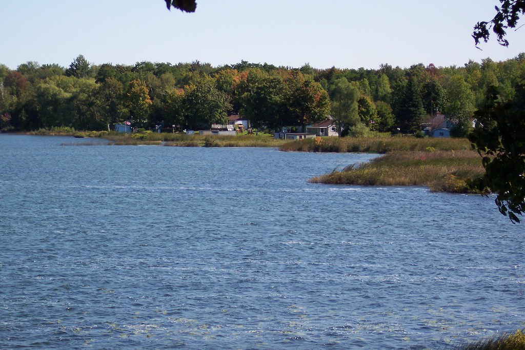 Lake Chesley cottages Lisa Fortin Flickr