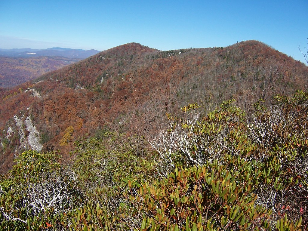 Looking toward Dobson Knob from Bald Knob Mark Moser Flickr