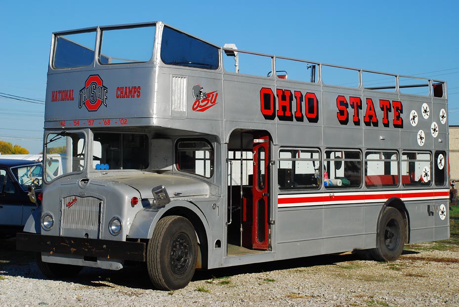 OSU double decker 6003a The ultimate tailgating machine. I… Flickr