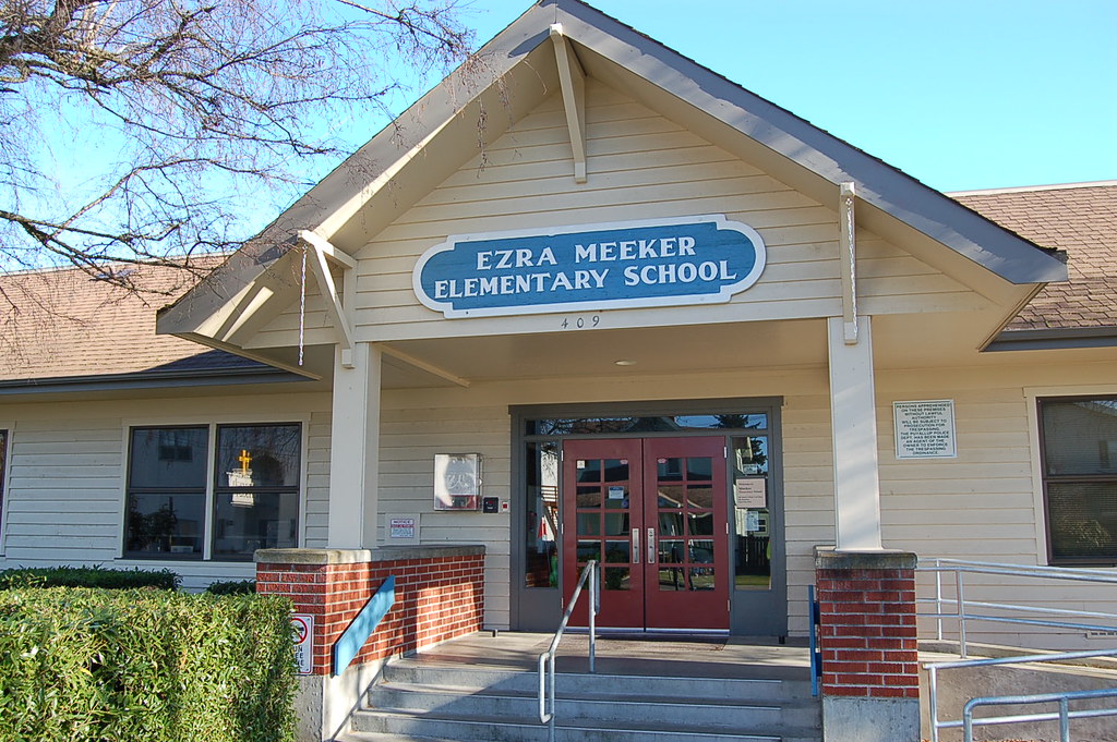 Ezra Meeker School Meeker School in downtown Puyallup, Was… Dennis