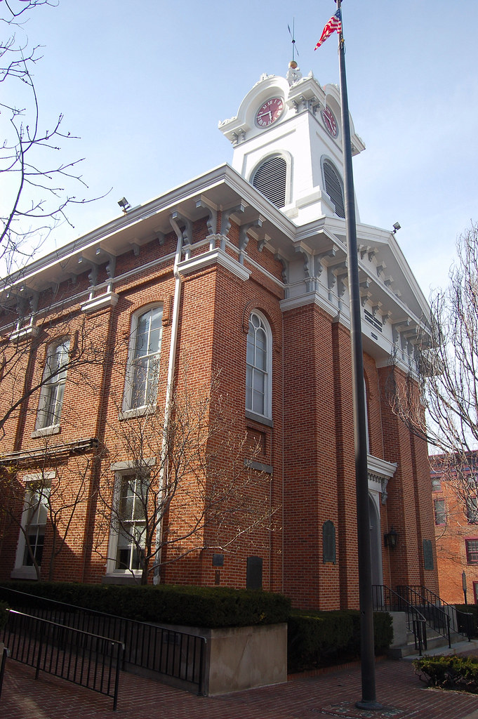 Adams County Courthouse Thomas Harper Flickr