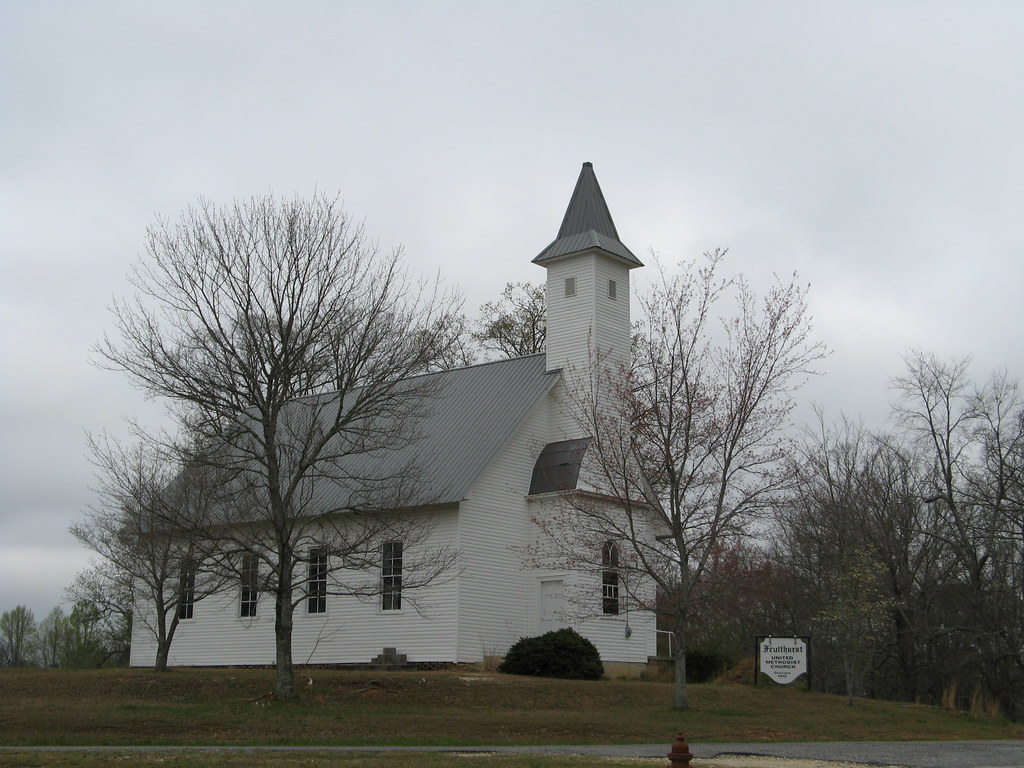 Fruithurst United Methodist Church Fruithurst, Alabama