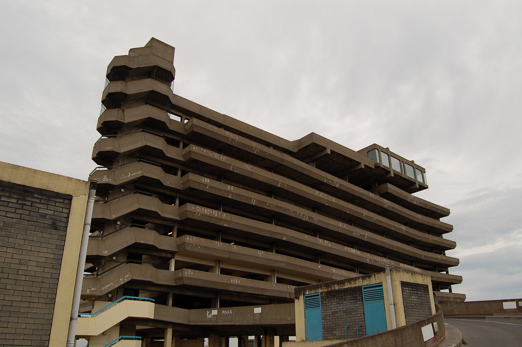 Gateshead Car Park Gateshead Car Park 'open day' April 200
