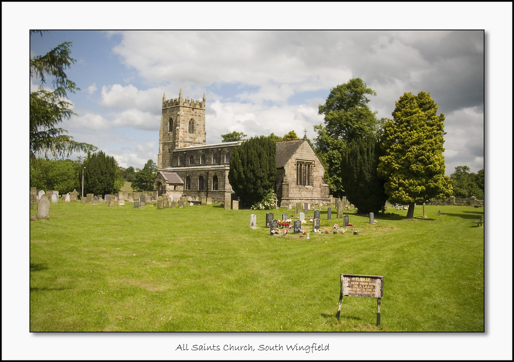 South Wingfield Church (June 2008 1) Large or View On Bla… Flickr