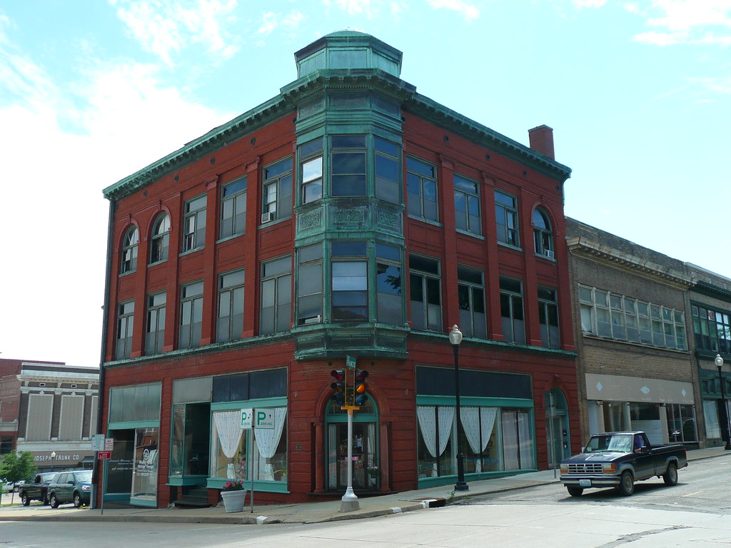 St Joseph, MO Krug Building St. Joseph's Commerce and Bank… Flickr