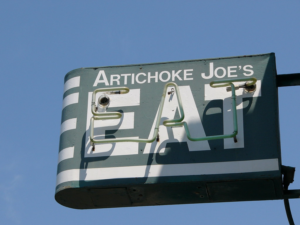 Artichoke Joe's Jef Poskanzer Flickr