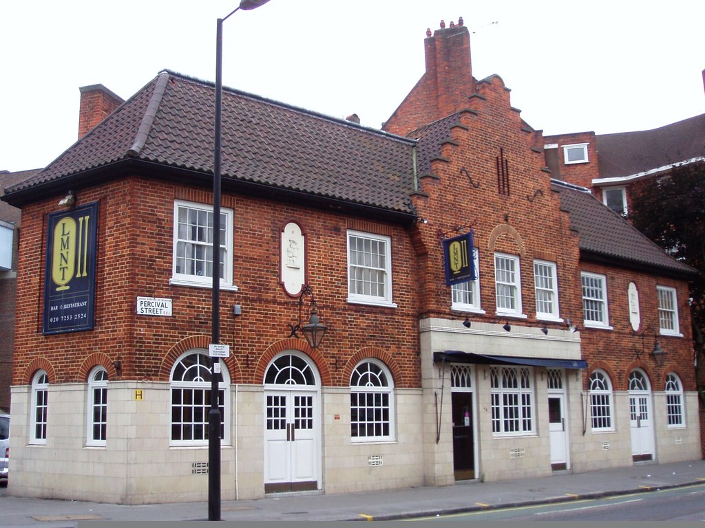 LMNT II, Finsbury, EC1 A reasonably priced restaurant, now… Flickr