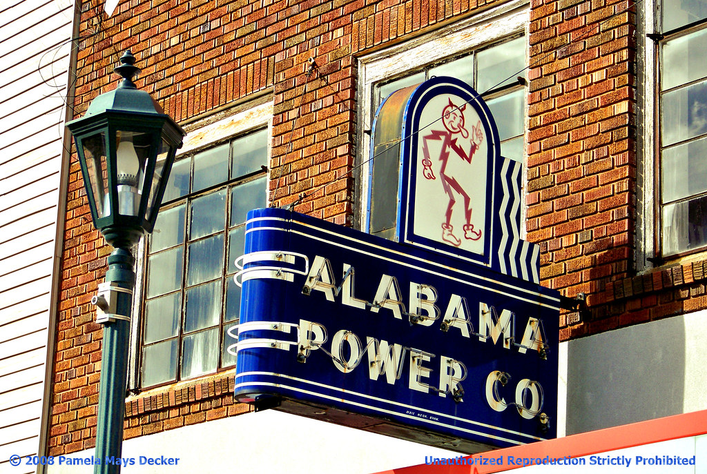 Alabama Power Company sign Attalla The very first Alabam… Flickr