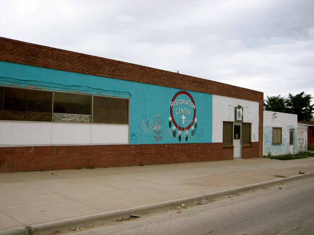 Pine Ridge Pine Ridge, SD. The standoff here in 1973, whe… Flickr