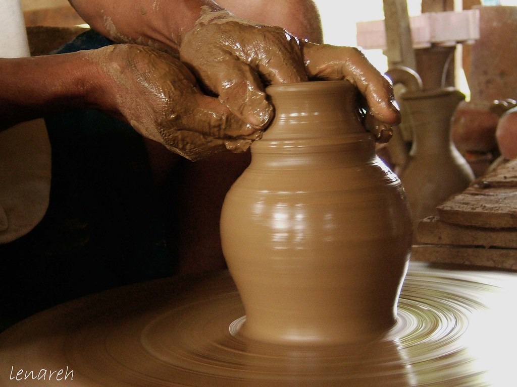 The Potter's Hand Pottery Makers Association of Gloria (PM… Flickr