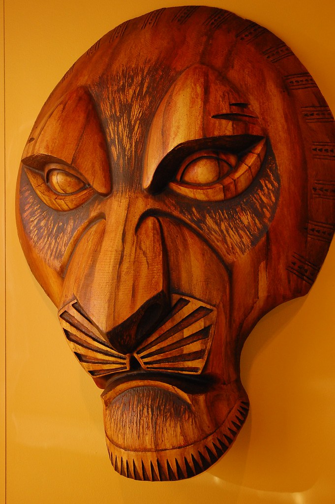 History Museum "The Lion King" on Broadway exhibit. James Wood Flickr