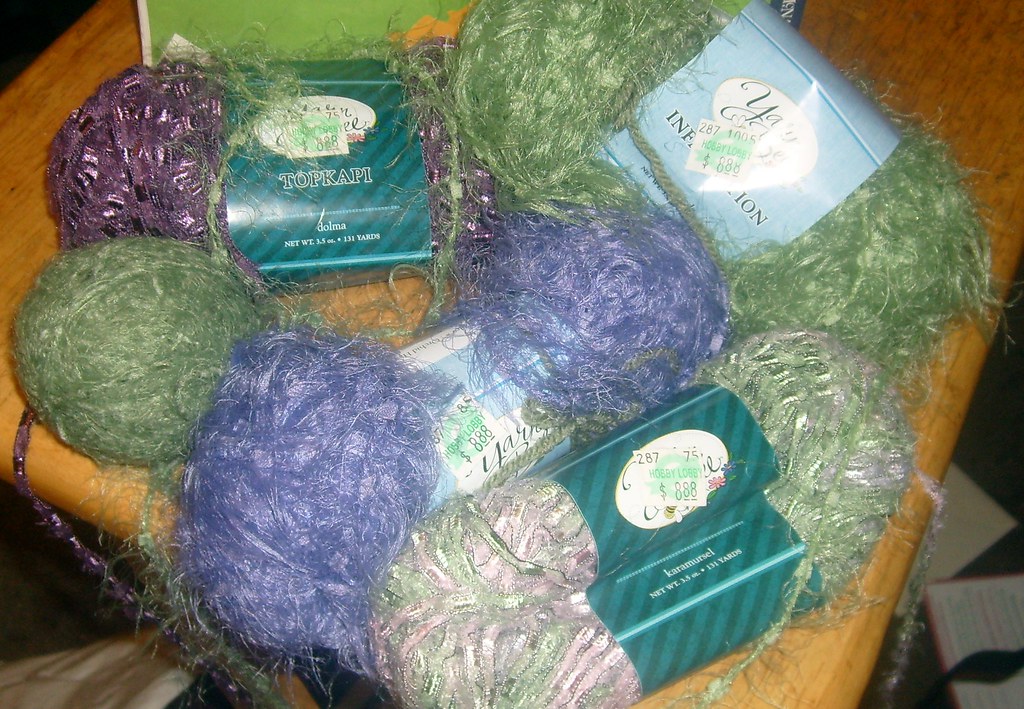 S7300293YarnBeeEyelash Yarn Bee eyelash yarns I made a … Flickr