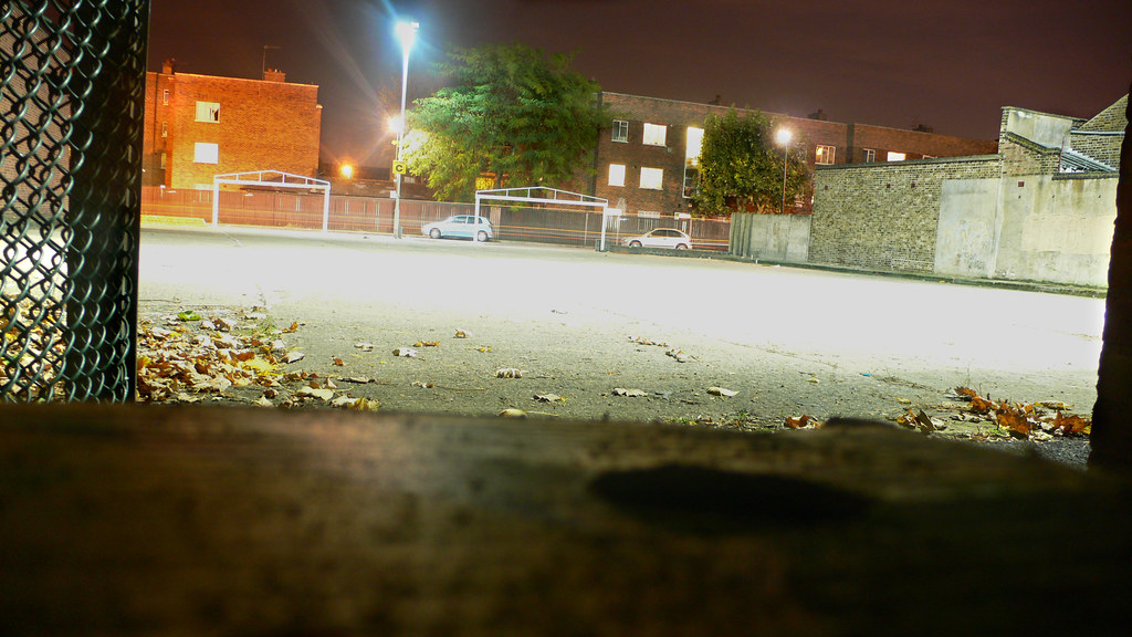 Car Park 'C' Stoneleigh Road cyberchrome Flickr