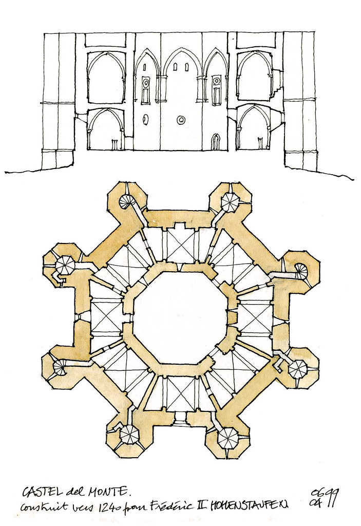 Castel Del Monte Italy Map Castel del Monte 1999 a photo on Flickriver