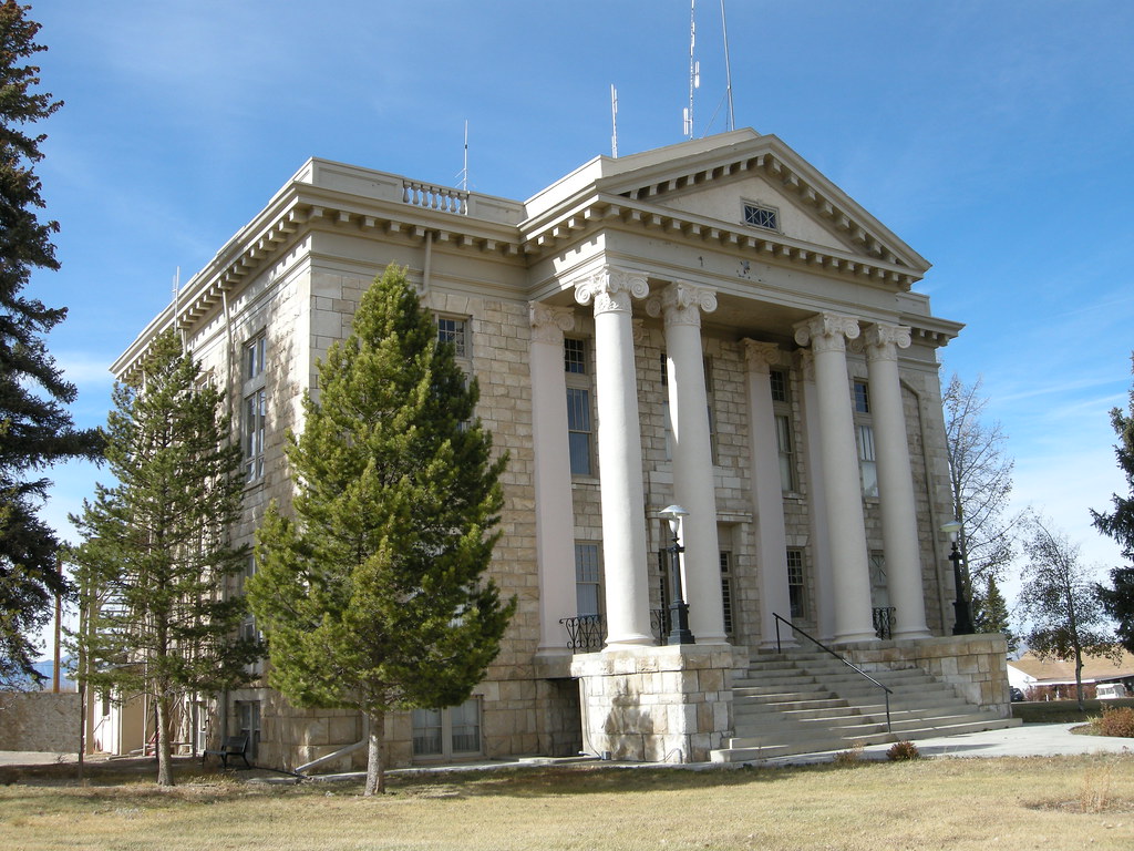 Jackson County Courthouse, Walden, Colorado Walden is a ve… Flickr