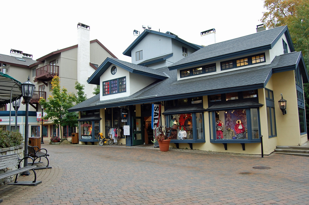 Stratton Mountain Village Stratton Mountain Village, Strat… Flickr