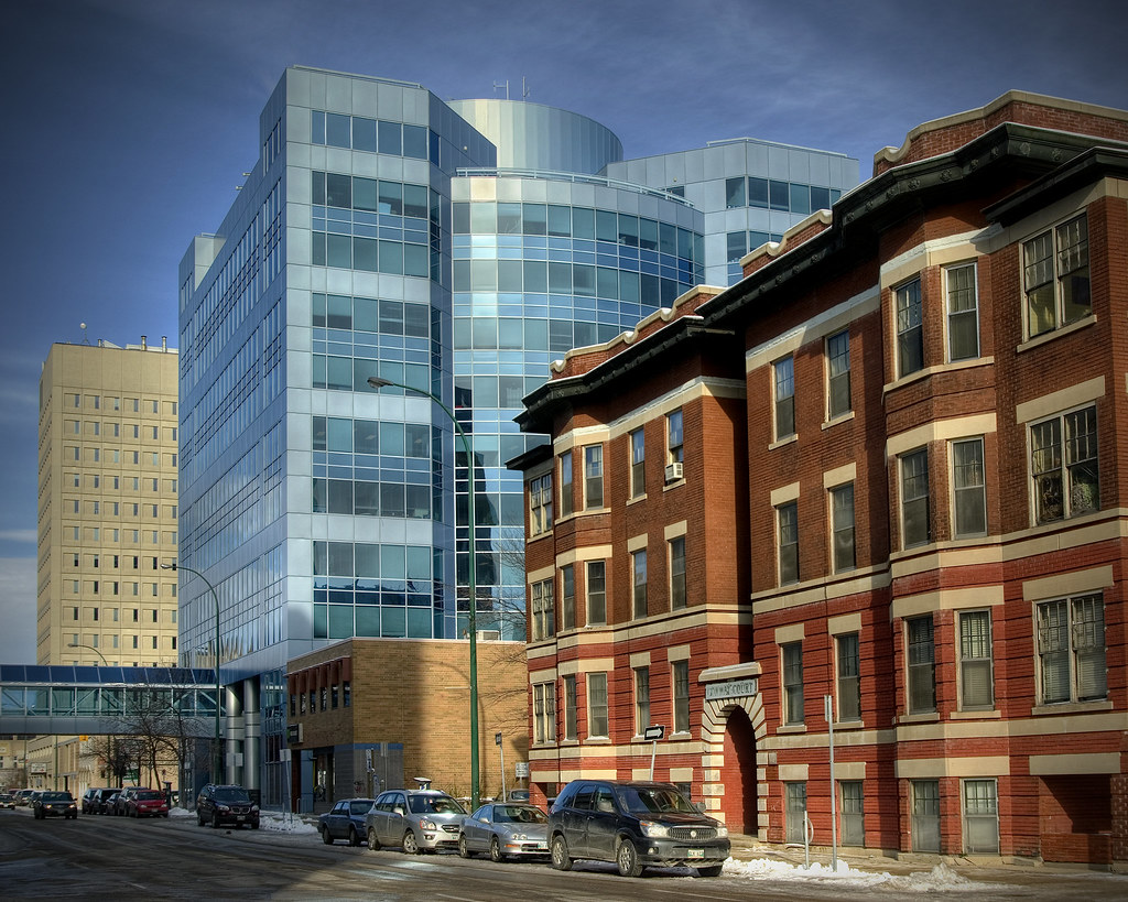 Kennedy Kennedy Street, Winnipeg, Manitoba. Bryan Scott Flickr
