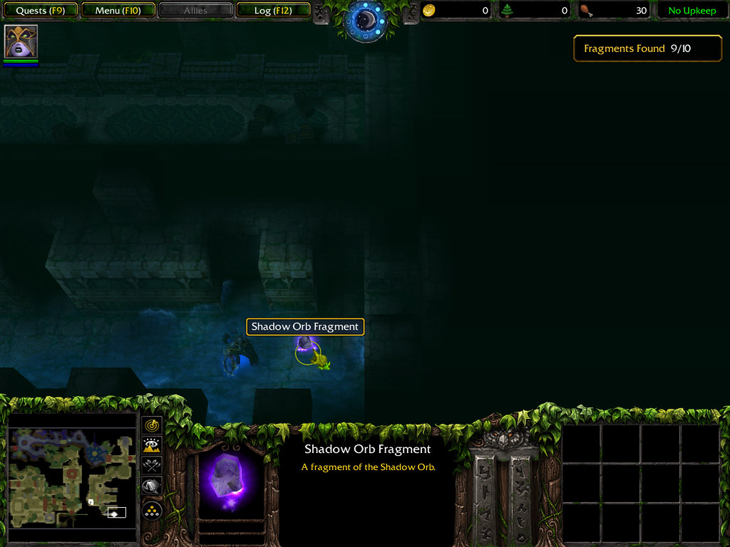 Warcraft3 Frozen Throne Night elf Campaign(3), Shadow Or… Flickr