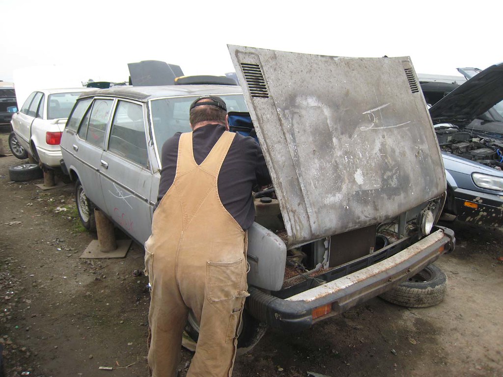 LeMons Arse FreezeAPalooza Junkyard Scavenger Hunt Flickr