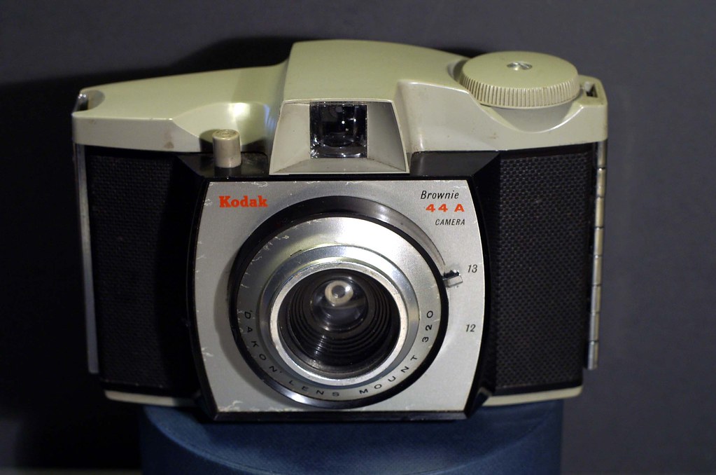 Kodak Brownie 44A Kodak Brownie 44A, c1960. My first camerâ€¦ Flickr