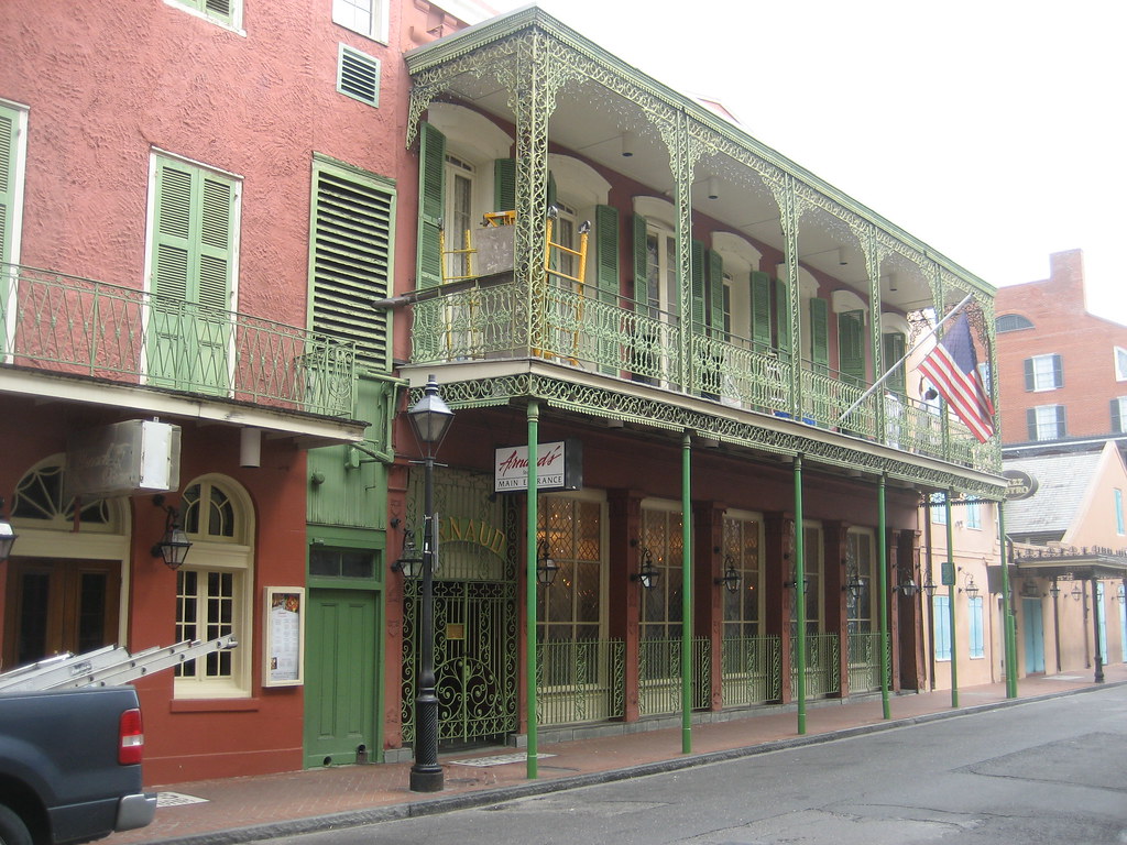 Arnauds Bienville Bienville Street, French Quarter Infrogmation of