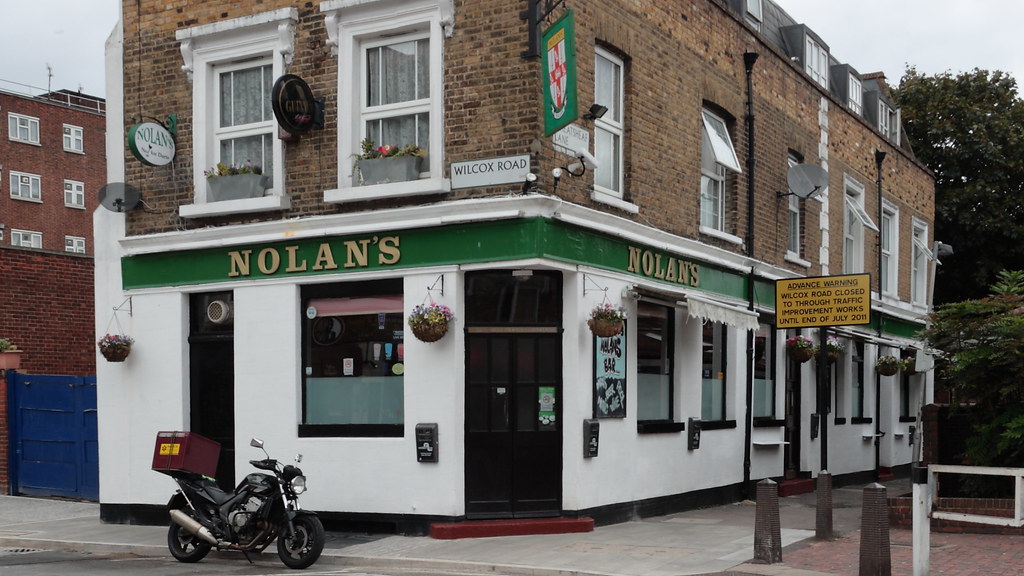 Nolan's Freehouse 33 Wilcox Road, SW8 2XA Michael Flynn Flickr