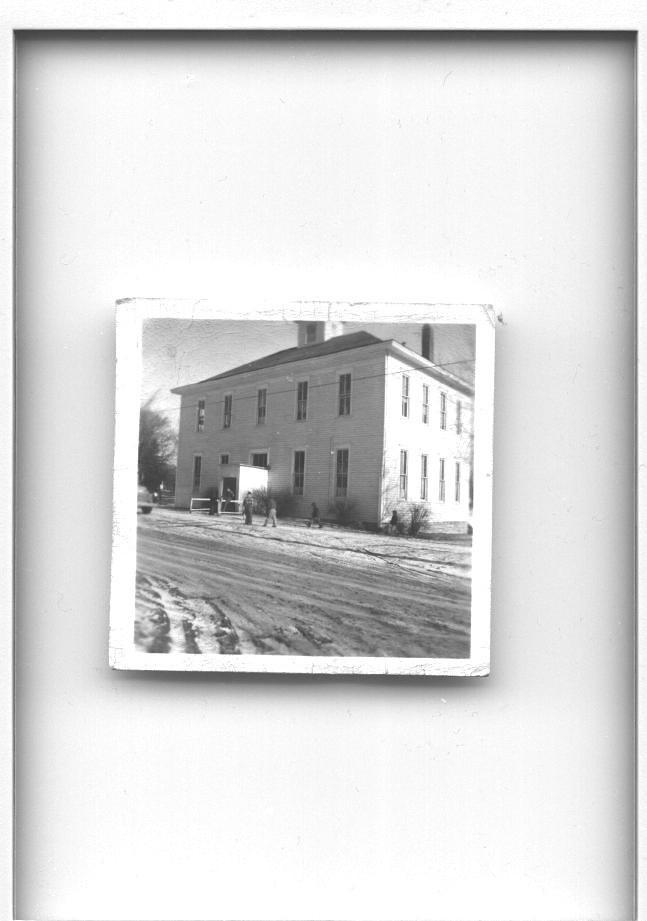 Edgerton Kansas Edgerton Grade School about 1947 Reddogiedog Flickr