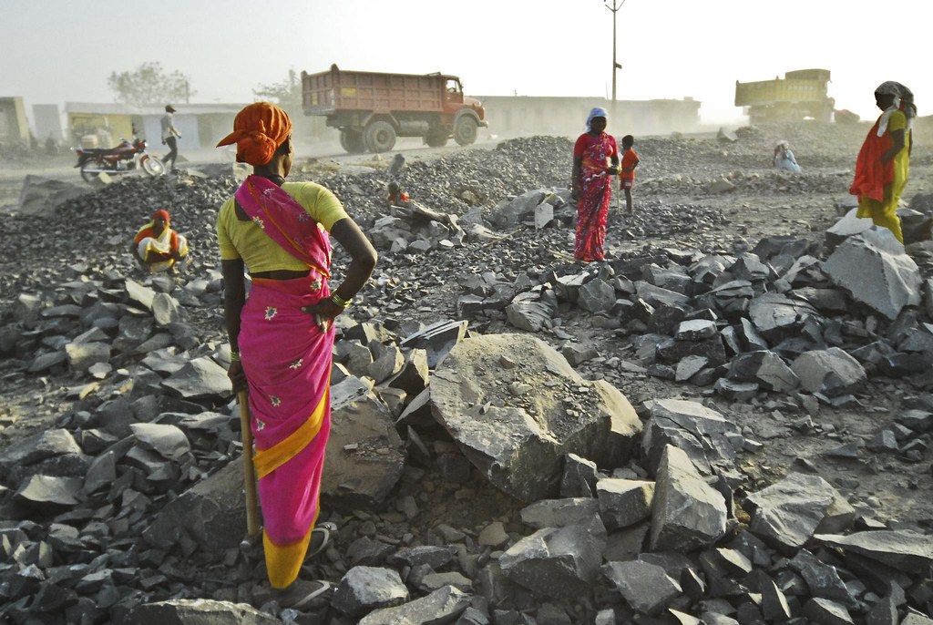 Stone Dust © Oxfam Australia The boulders here are hard en… Flickr