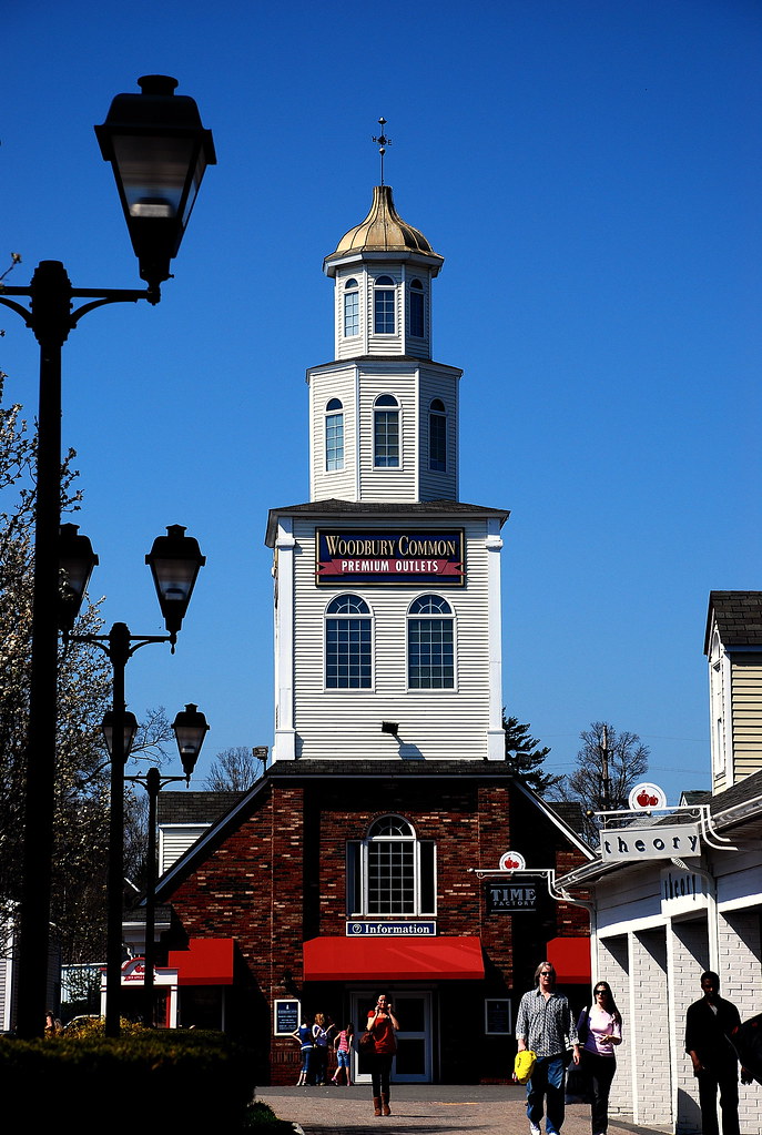 Woodbury Commons Direct Factory Outlet...actually in New Y… Flickr