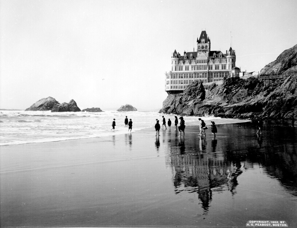 Cliff House and Seal Rocks "Cliff House and Seal Rocks." A… Flickr