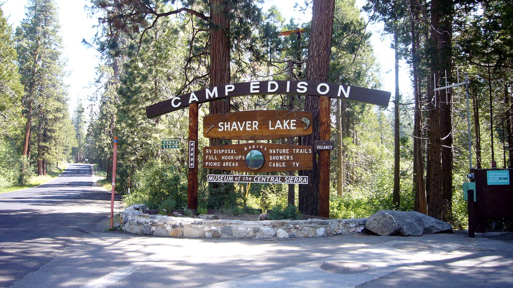 Camp Edison, Shaver Lake, CA eehaglund Flickr