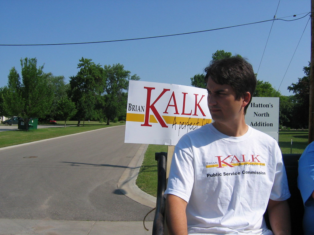 Kalk Hatton Parade 'Jake' July 4, 2008 Brian Kalk ND Public Service