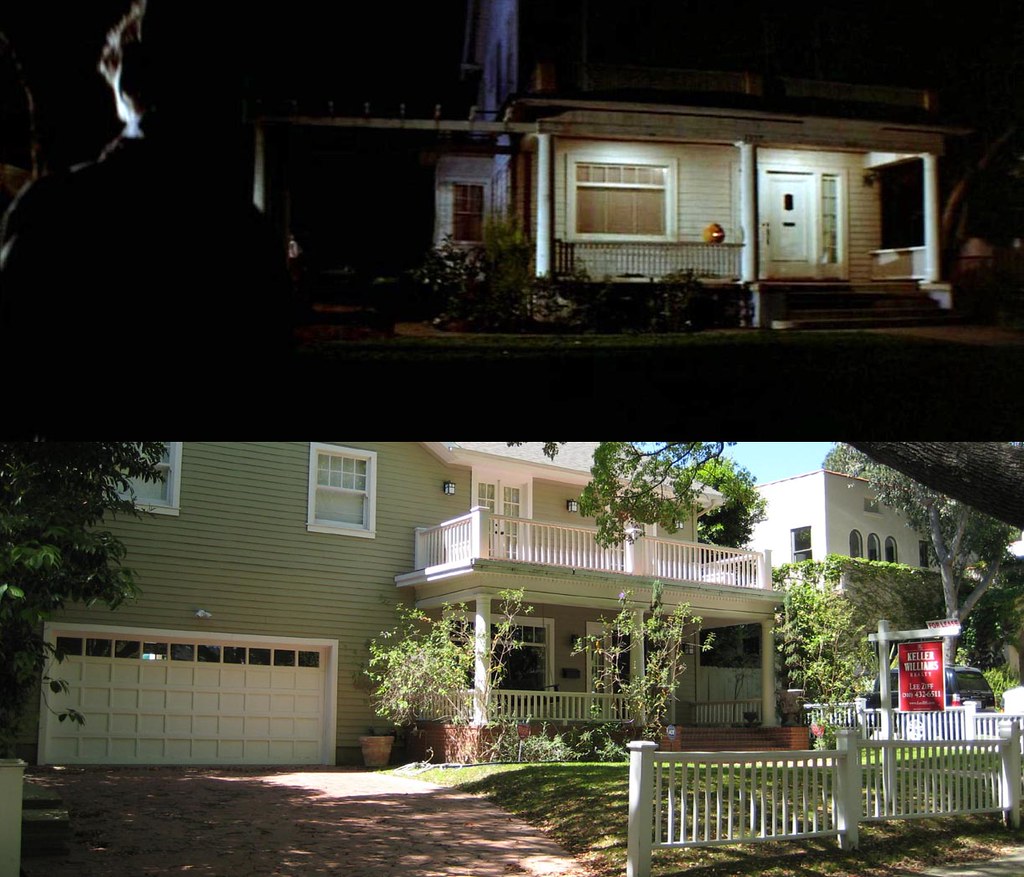 Halloween (1978) This is a shot from the 1978 movie "Hallo… Flickr