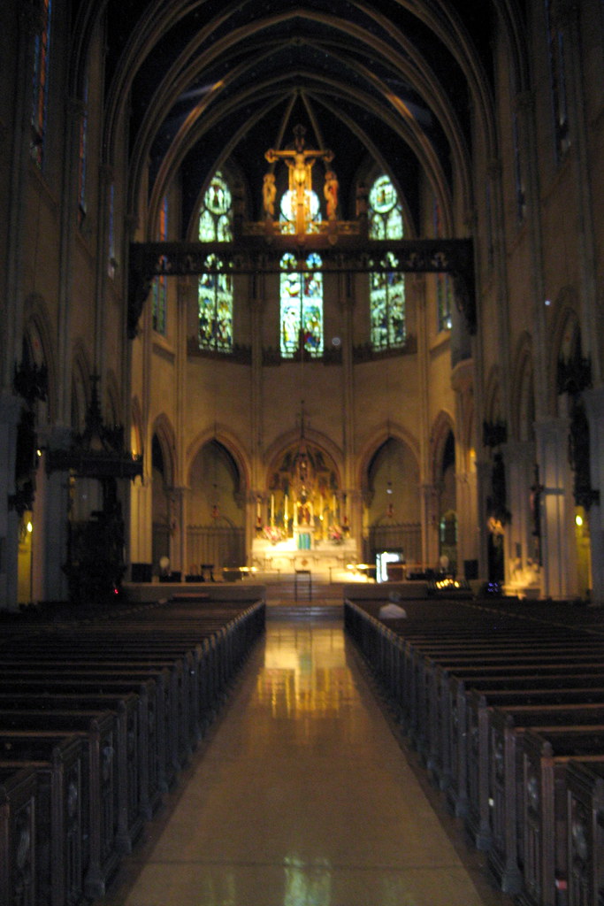 NYC Midtown Free Church of Saint Mary the Virgin Flickr