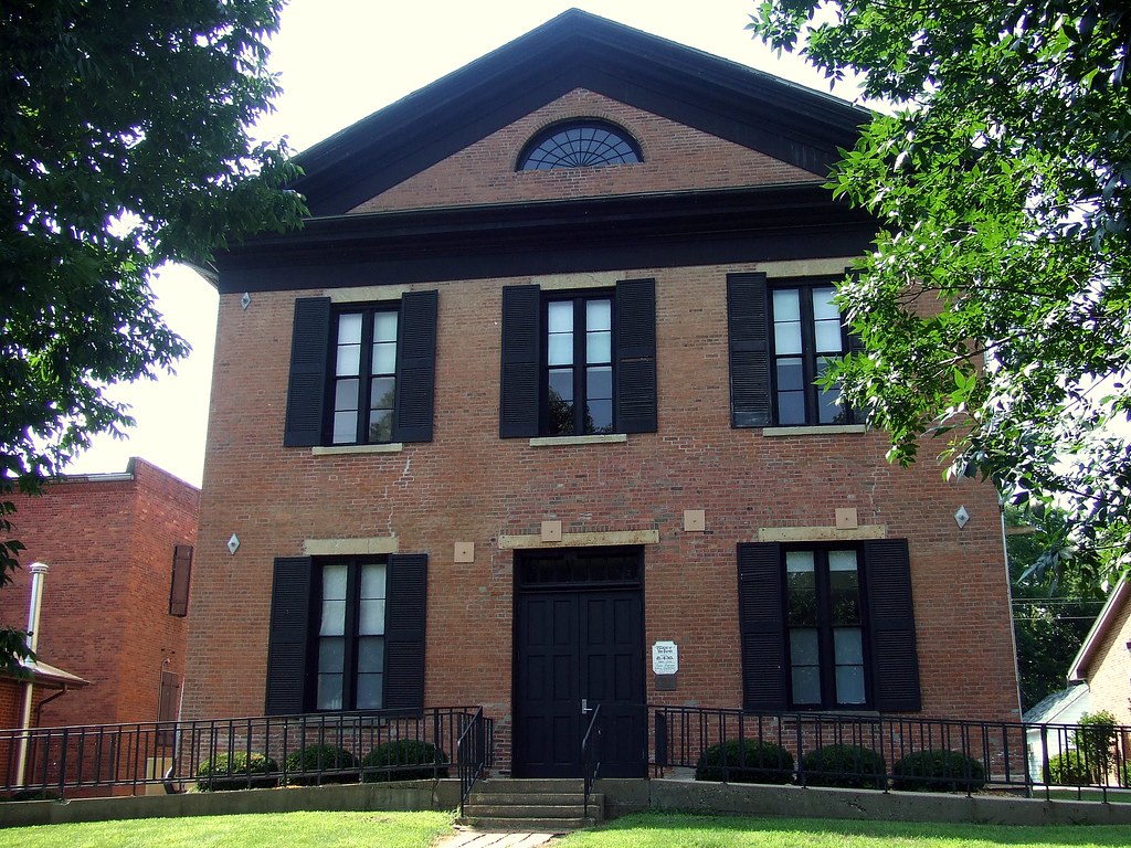 Van Buren County Courthouse (Keosauqua, Iowa) The Van Bure… Flickr