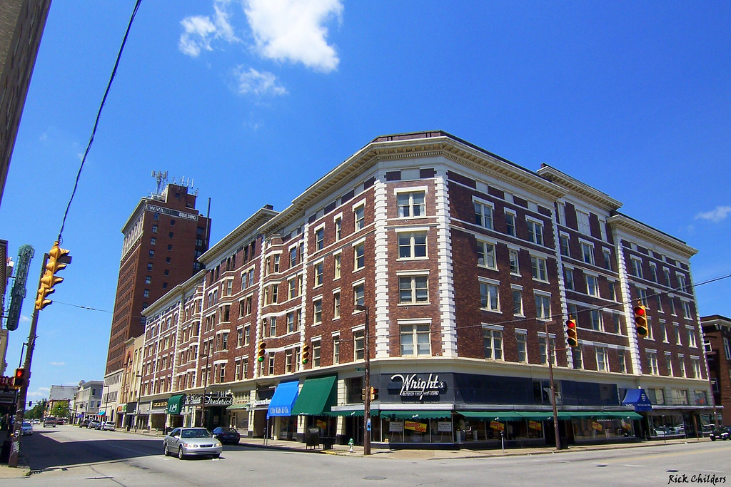 The Frederick The Frederick building in Huntington WV U.S