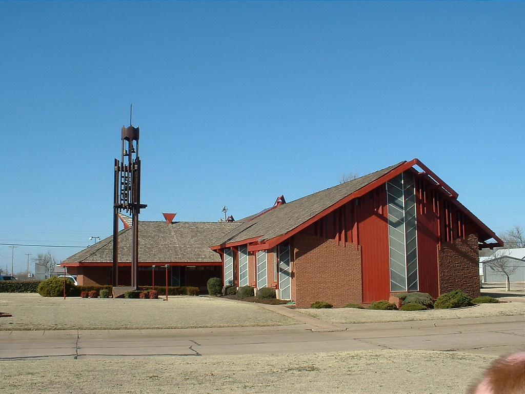 Federated Church, Kingfisher, Oklahoma This church is a la… Flickr