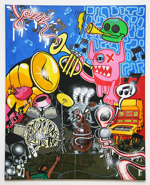 75 Urban Street Art Canvas